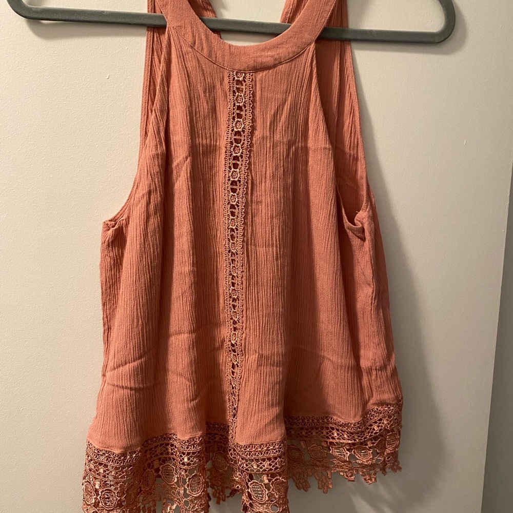 Mauve tank